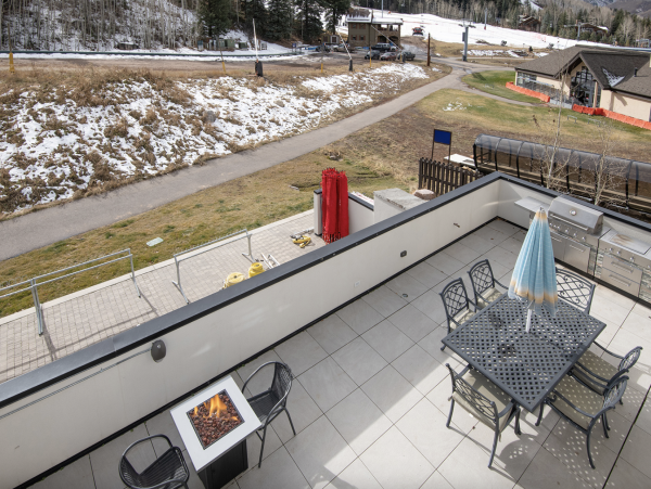 Luxury Vail Ski-In-Ski-Out Penthouse Sleeps Twelve Guests